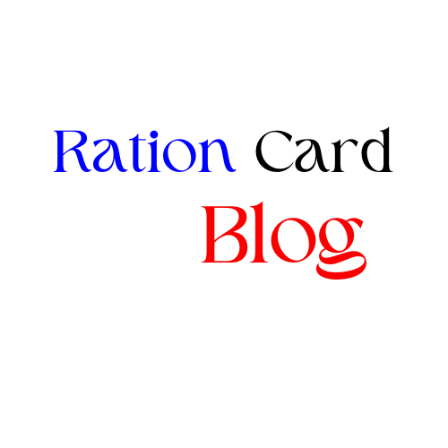 Ration Card Blog